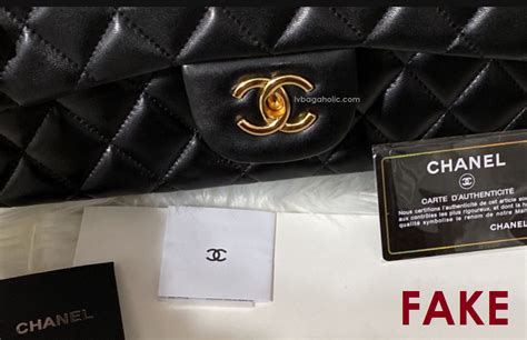 non authentic chanel bags|chanel bag authenticity check.